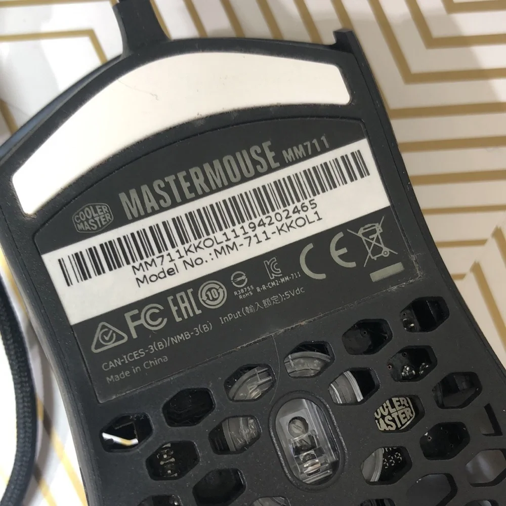 Cooler master mm711 RGB video gaming